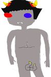  alien gemini homestuck ms_paint_adventures not_furry sollux tentacal troll what zodiac 