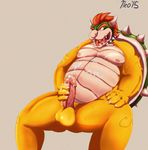  anthro areola balls biceps bowser claws collar cum cum_on_body cum_on_chest cum_on_hand cum_on_penis cum_on_stomach dragon erection hair horn king koopa male mario_bros masturbation muscles neokandra nintendo nipples nude open_mouth orgasm pecs penis penis_grab reptile royalty scalie sharp_claws sharp_teeth shell short_hair sitting smile solo spikes spread_legs spreading teeth thick_penis tongue turtle vein veiny_penis video_games 