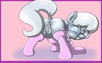  alazak equine female friendship_is_magic horse mammal my_little_pony pony pussy silver_spoon_(mlp) simple_background solo young 