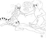  balls cheetah cub feline lion male mammal mike_sherman penis young 