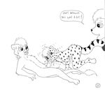  cheetah cub feline fellatio lion male male/male mammal mike_sherman oral penis sex young 