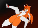  2015 anthro breasts canine clothing crossgender female fox gloves hair invalid_tag legwear looking_at_viewer mammal nipples nude pussy rometod solo sonic_(series) tails_doll video_games 