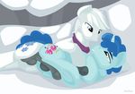  2015 animal_genitalia balls blue_fur blue_hair double_diamond_(mlp) duo erection friendship_is_magic fur hair horsecock hoverrover male male/male my_little_pony party_favor_(mlp) penis white_fur white_hair 