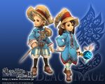  1boy 1girl black_mage clavat cosplay final_fantasy final_fantasy_crystal_chronicles final_fantasy_ix vivi 