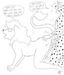  balls cheetah cub feline lion male male/male mammal mike_sherman penis young 