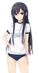  1girl artist_request black_hair blue_eyes coffee-kizoku female free_friends_2 highres long_hair looking_at_viewer official_art shinozaki_sumire straight_hair 