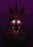  animatronic canine eye_patch eyewear five_nights_at_freddy&#039;s fox foxy_(fnaf) glowing glowing_eyes hook machine male mammal mechanical robot sissysonikku teeth 