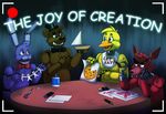  animatronic avian bear bird bonnie_(fnaf) bow_tie canine chica_(fnaf) chicken color eye_patch eyewear female five_nights_at_freddy&#039;s fox foxy_(fnaf) freddy_(fnaf) hat hook lagomorph machine male mammal mechanical rabbit robot top_hat vir-no-vigoratus 