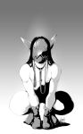  forced human mammal monochrome petplay roleplay simple_background story story_in_description viddharta-joshua 