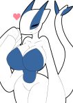  &lt;3 absurd_res anthro anthrofied big_breasts blush breasts digital_media_(artwork) eyes_closed featureless_breasts featureless_crotch female hi_res horn huge_breasts legendary_pok&eacute;mon lugia nintendo pok&eacute;mon pok&eacute;mon_(species) simple_background smile solo thick_thighs tousoni3 video_games wide_hips wings 