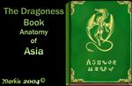  2004 animated armor asia blonde_hair book breasts butt claws clothed clothing dragon duo fangs feet foot_focus green_scales hair human internal long_hair looking_at_viewer low_res mammal markie model_sheet necklace nipples nude open_mouth orange_eyes royalty scalie teeth tongue wings 