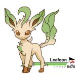  canine eeveelution feral leafeon mammal nintendo pixel_art pok&eacute;mon riveriss solo video_games 