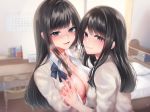  2girls original sakiryo_kanna tagme 