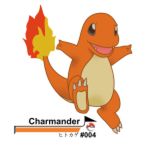  charmander fire lizard nintendo pixel_art pok&eacute;mon reptile riveriss scalie solo spec: video_games 