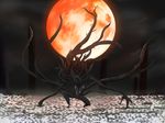  artist_request bloodborne flower from_software highres monster moon moon_presence night_sky spoilers tentacle 