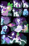  2015 ? all_fours anthro disguise doggystyle dragon equine female feral friendship_is_magic from_behind fuf herat horn magic male mammal my_little_pony penetration rarity_(mlp) sex snails_(mlp) snips_(mlp) spike_(mlp) transformation trixie_(mlp) unicorn 