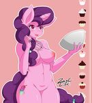  2015 anthro anthrofied breasts clothing equine female friendship_is_magic hair horn mammal my_little_pony purple_hair solo sugar_belle_(mlp) unicorn zanclife 