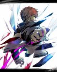  broken_glass emiya_shirou fate/stay_night fate_(series) glass homutatu male_focus red_hair solo 