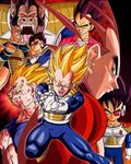  ape dragon_ball dragon_ball_gt dragonball_z highres majin_vegeta nappa super_saiyan super_saiyan_4 vegeta 