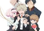  3boys aldnoah.zero eddelrittuo feeding formal hair_tousle harklight lemrina_vers_envers multiple_boys multiple_girls pink_hair saazbaum salan_wrap slaine_troyard suit 