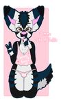  bulge canine clothing fox girly looking_at_viewer male mammal maumew phone rcfox selfie shirt tank_top thong 