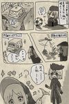  ? ball bloodborne bonnet car comic flower green_eyes ground_vehicle hat hunter_(bloodborne) kotatsu motor_vehicle multiple_girls nirco plain_doll rose short_hair soccer_ball sparkle spoken_question_mark table telstar translated 