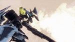  animated animated_gif gun lowres mecha nintendo sword weapon wii_u xenoblade_chronicles_x xenoblade_x 