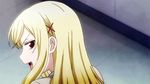  1girl 3boys animated animated_gif blonde_hair multiple_boys running school_uniform shiraishi_urara yamada-kun_to_7-nin_no_majo 