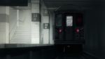  new_york no_humans original realistic scenery seo_tatsuya subway train train_station 