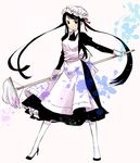  maid mop original solo sugano_manami twintails 