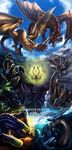  brachydios gore_magala kushala_daora lagiacrus monster_hunter nargacuga no_humans rathalos seregios shagaru_magala shagura_magala tigrex zinogre 