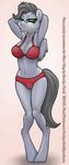  anthro anthrofied boob_freckles breasts clothing digital_media_(artwork) equine fan_character female freckles friendship_is_magic lingerie looking_at_viewer mammal my_little_pony pegasus silver_wing smudge_proof solo translucent trypophobia wings 