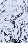  canine cum cum_on_penis drawing erection female fox male male/female mammal marine_the_raccoon masturbation miles_prower penis piercing raccoon sonic_(series) story 