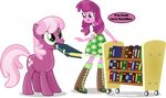  2015 alpha_channel book cheerilee_(mlp) earth_pony english_text equine female feral friendship_is_magic horse human mammal my_little_pony pony text vector-brony 