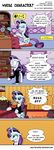  2015 alcohol angry beverage cigarette comic english_text equine female feral friendship_is_magic horn mammal my_little_pony pony-berserker rarity_(mlp) swearing text unicorn 