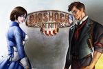  1girl bioshock bioshock_infinite booker_dewitt elizabeth_(bioshock_infinite) 