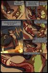  borochi candle canine comic glitchwolf invalid_tag licking mammal nude sheath size_difference text tongue tongue_out unknown_species upside_down wolf 
