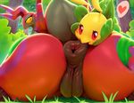  &lt;3 1girl anus arthropod ass ass_grab bestiality big_butt biting blush butt fat_ass fat_mons female forest grass happy huge_ass insect leavanny looking_back multiple_girls nintendo plump_labia pok&eacute;mon pokemon puffy_anus pussy red_eyes scolipede shocked sitting size_difference squishy sunibee surprise sweat tree uncensored video_games yellow_eyes yuri 