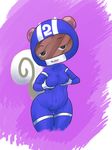  agent_s_(animal_crossing) animal_crossing bodysuit breasts clothing helmet mammal nintendo rodent skinsuit squirrel video_games vono zero_suit 