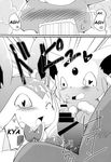  azuma_minatsu blush censored comic cum doujinshi eeveelution espeon jolteon kemono nintendo o_o penis pok&eacute;mon shocked sylveon translated video_games 