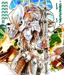  blue_eyes g=hikorou headwear_removed helmet helmet_removed laughing personification predator predator_(movie) skull solo 