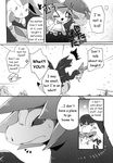  angry azuma_minatsu cave comic doujinshi eeveelution female hydreigon kemono male nintendo o_o pok&eacute;mon sylveon translated video_games 