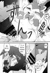  azuma_minatsu blush censored comic doujinshi eeveelution female hug hydreigon kemono male nintendo penis pok&eacute;mon pussy sex sylveon tears translated video_games 