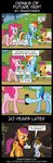  2015 apocalypse building comic destroyed drawponies equine female friendship_is_magic group hair horse house mammal monster_energy multicolored_hair my_little_pony pegasus pinkie_pie_(mlp) pony rainbow_dash_(mlp) rainbow_hair scootaloo_(mlp) wings 