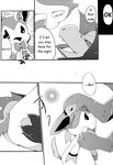  azuma_minatsu comic doujinshi eeveelution female hydreigon kemono male nintendo pok&eacute;mon sylveon tap translated video_games 