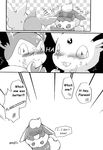  azuma_minatsu blush comic cum doujinshi eeveelution espeon flareon kemono nintendo pok&eacute;mon sylveon translated video_games 