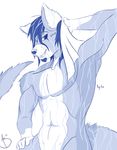  agito-savra agito_savra dragon fur furred_dragon male wet_fur 