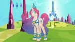  2015 equine female feral friendship_is_magic horn mammal mlp-silver-quill my_little_pony princess_amore_(mlp) smile solo unicorn 