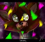  animatronic arodotethefox blood canine five_nights_at_freddy&#039;s fox foxy_(fnaf) machine mammal mechanical robot video_games yellow_eyes 