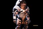  alien balls erection krogan mass_effect mmoboys_(artist) penis urdnot_wrex video_games 